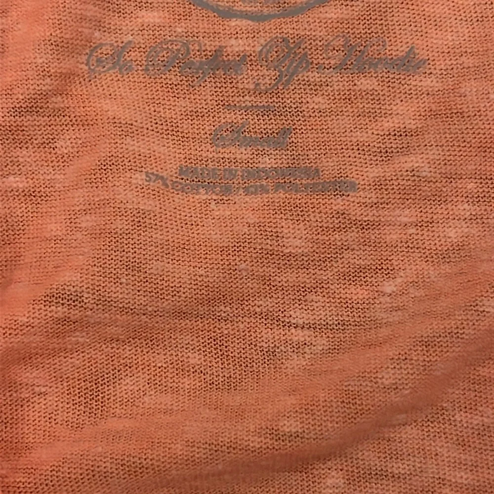 Zip up hoodie size small orange - Picture 4 of 7